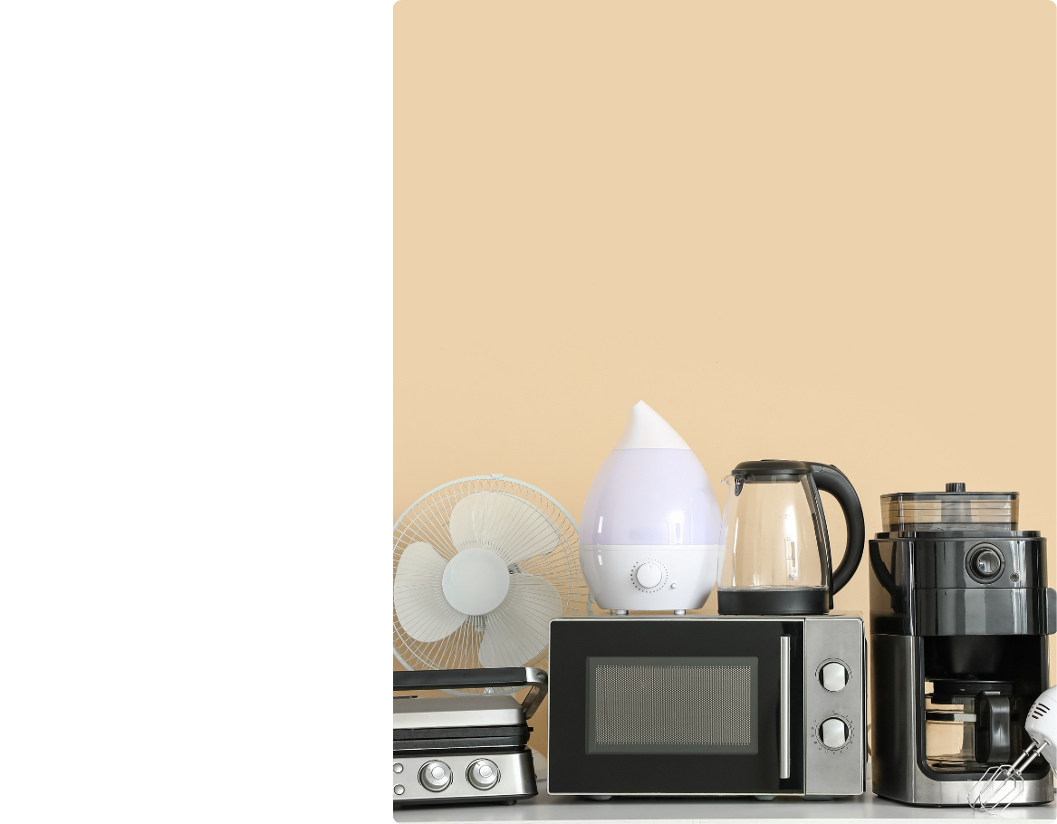 Conserto de Eletrodomésticos Pequenos em Santelmo/SP - Cia. do Circuito - Especialistas em reparo de eletrodomésticos