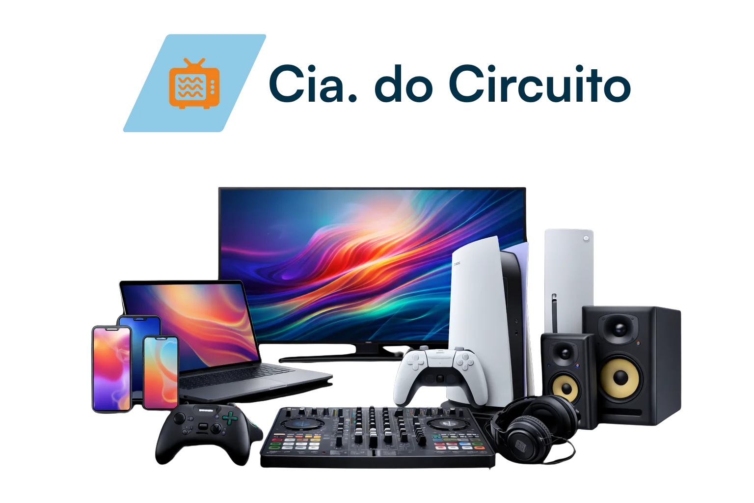 Bancada da Cia. do Circuito - Assistência técnica especializada em Bauru/SP