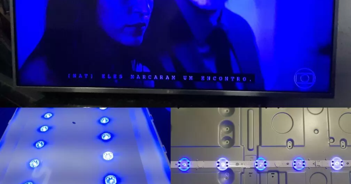 TV com Imagem Azul ou Roxa? Entenda o Defeito e Como Resolver em Bauru