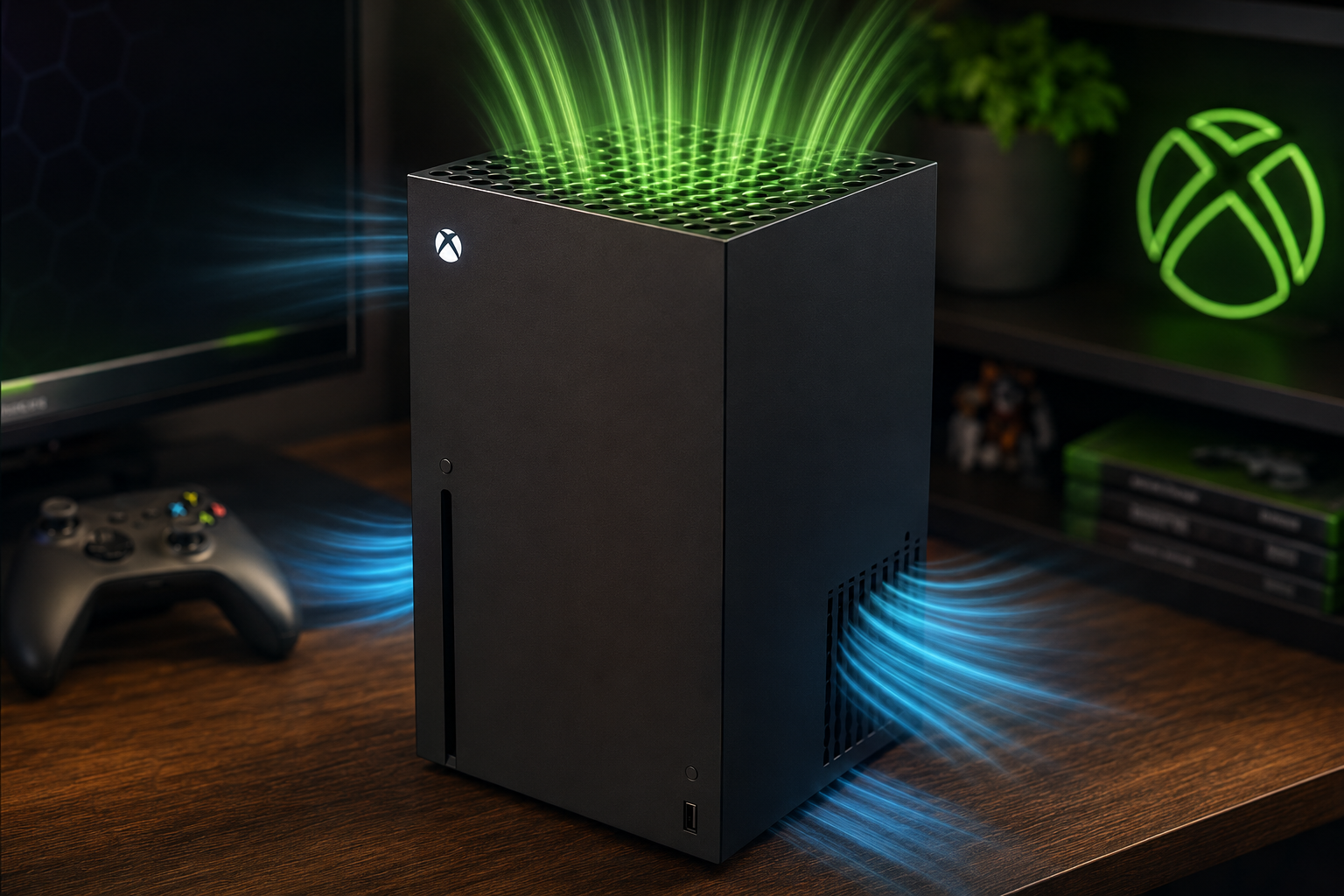 Xbox Series S/X Superaquecendo? Dicas Práticas para Fazer em Casa
