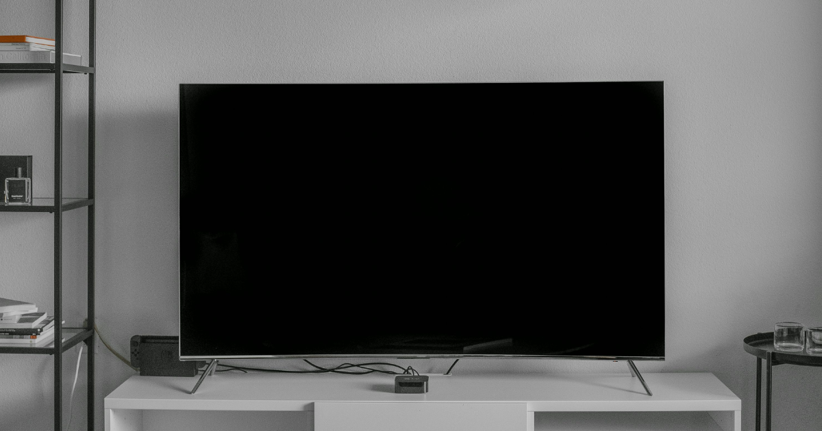 TV com Tela Preta: 5 Causas e Como Resolver