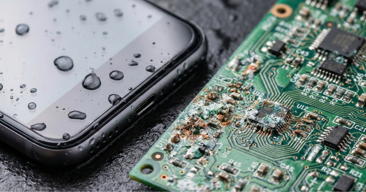 Celular caiu na água? Por que o arroz e o secador podem destruir seu aparelho de vez